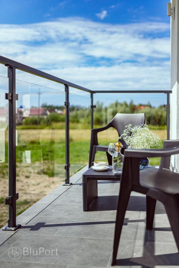 Blu Port Apartment Gąski Exterior foto