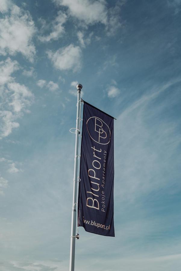 Blu Port Apartment Gąski Exterior foto