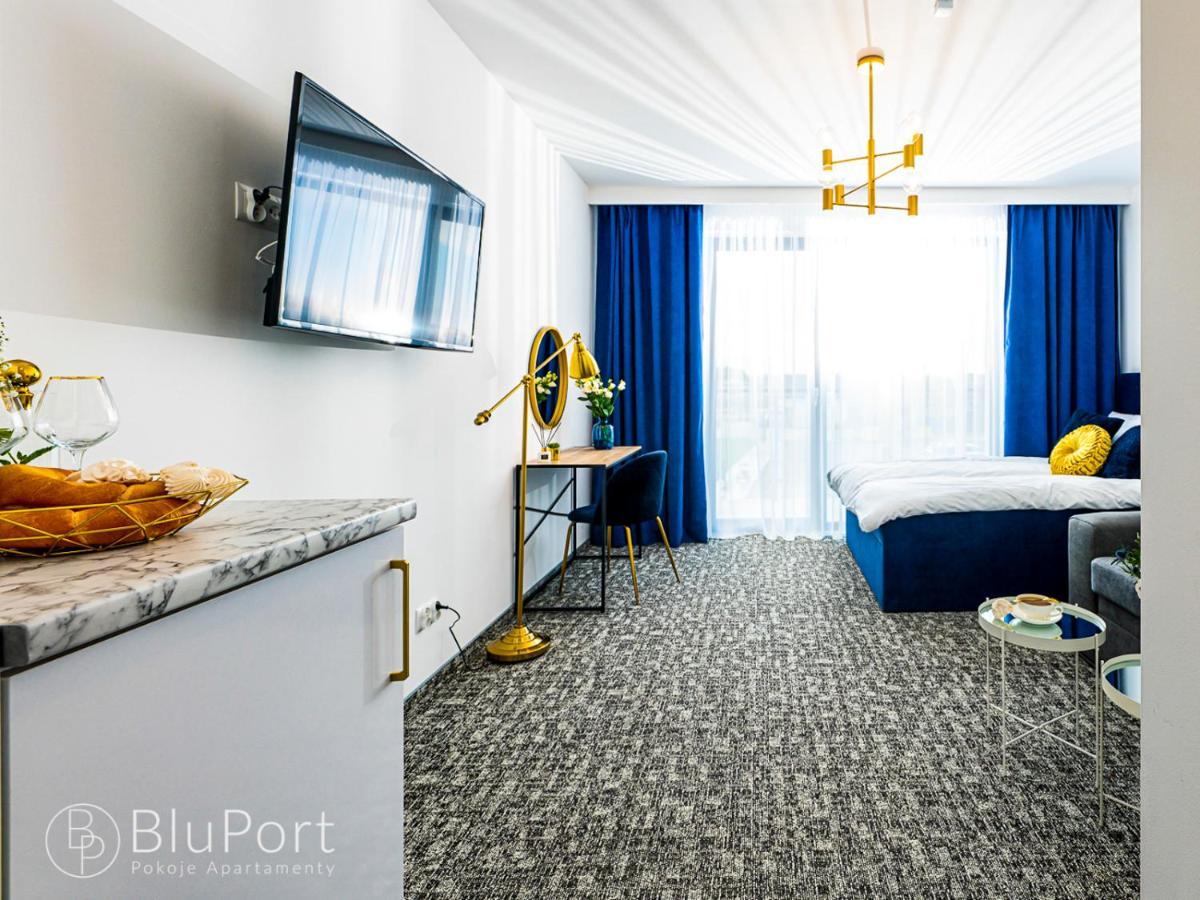 Blu Port Apartment Gąski Exterior foto