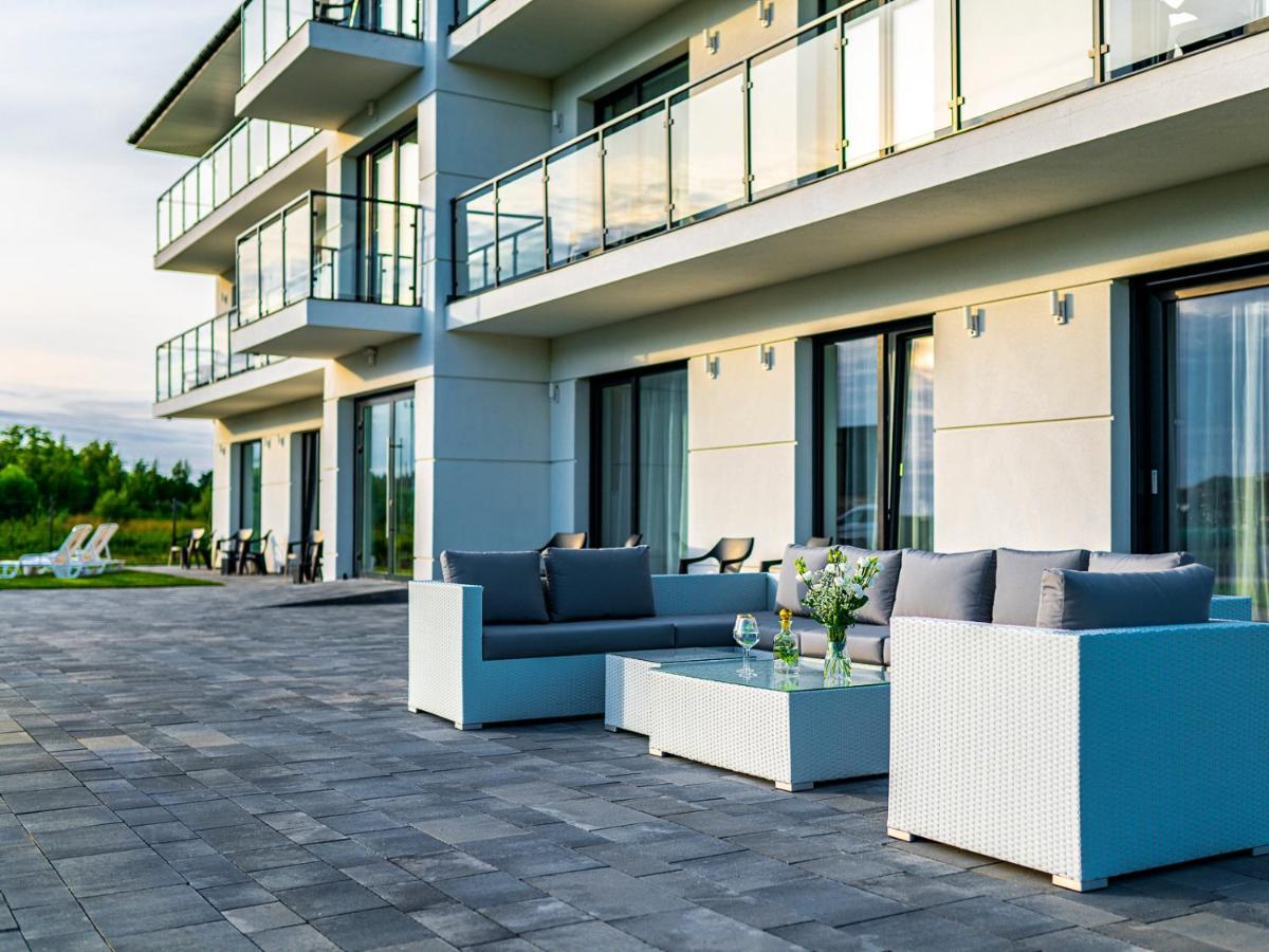 Blu Port Apartment Gąski Exterior foto