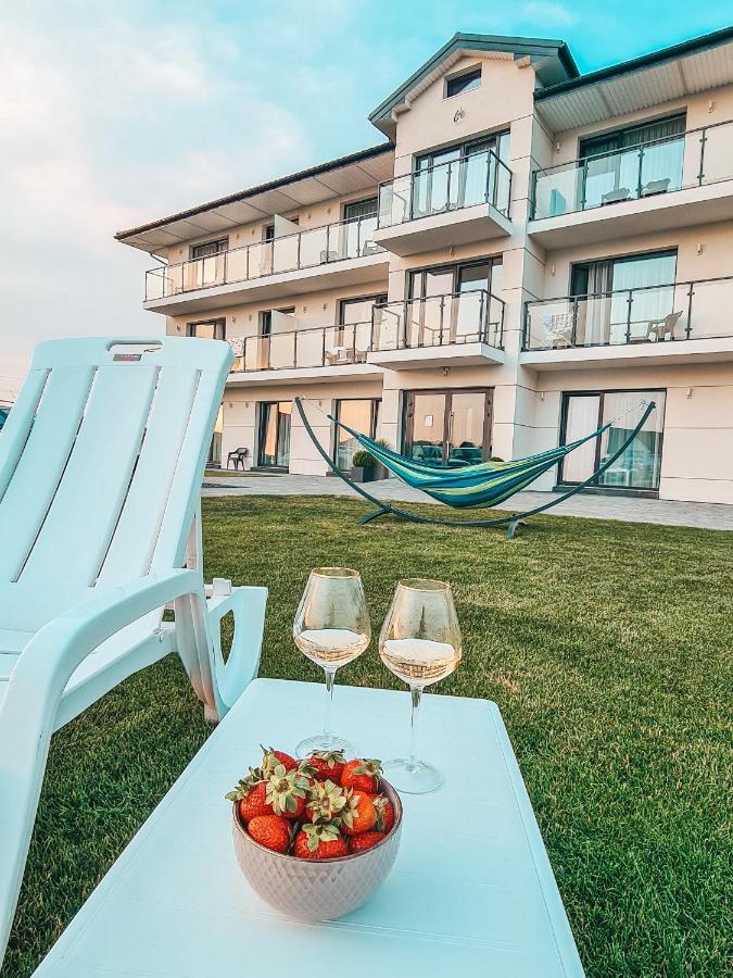 Blu Port Apartment Gąski Exterior foto