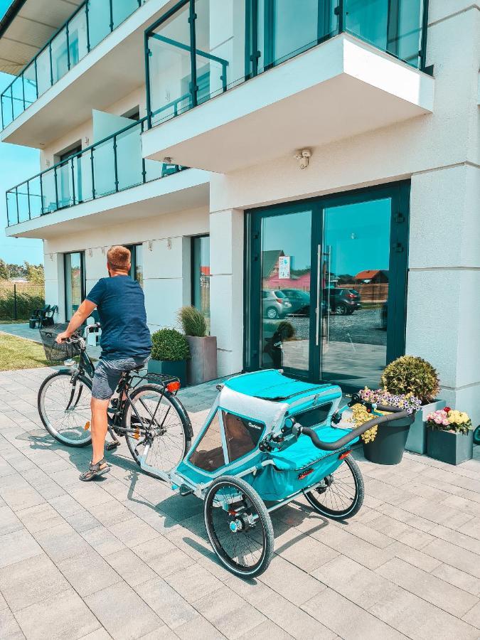 Blu Port Apartment Gąski Exterior foto